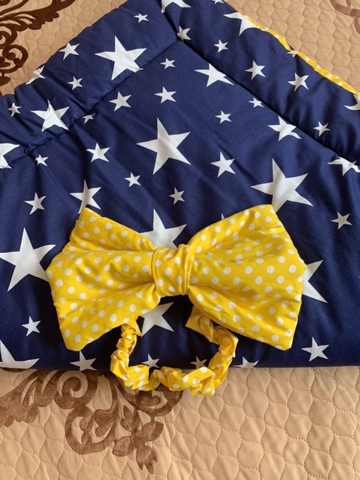 Тёплый конверт на выписку