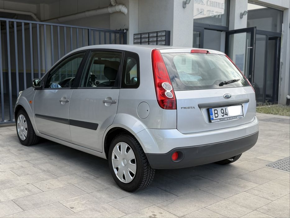 FORD Fiesta 2008 — imagine 5
