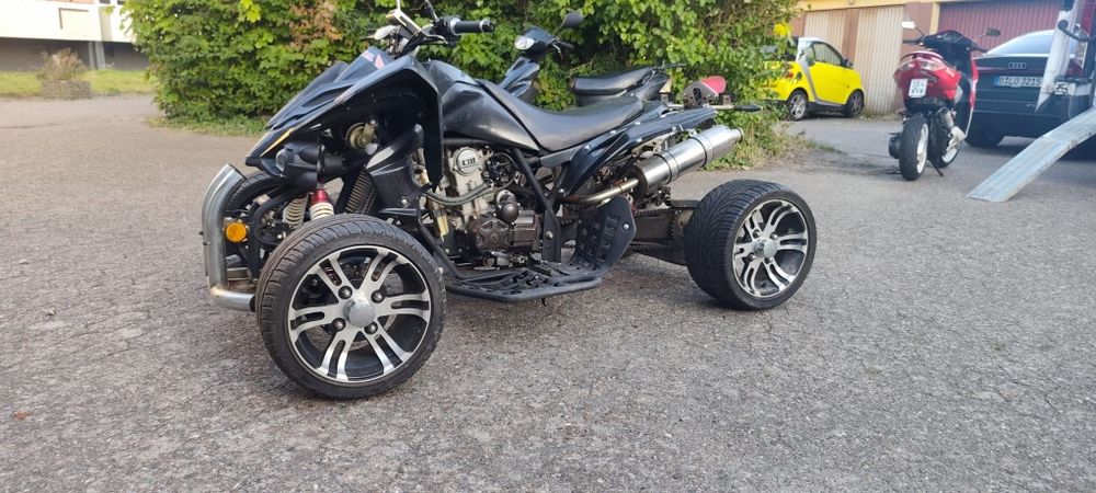 Atv 250 cm + scutere