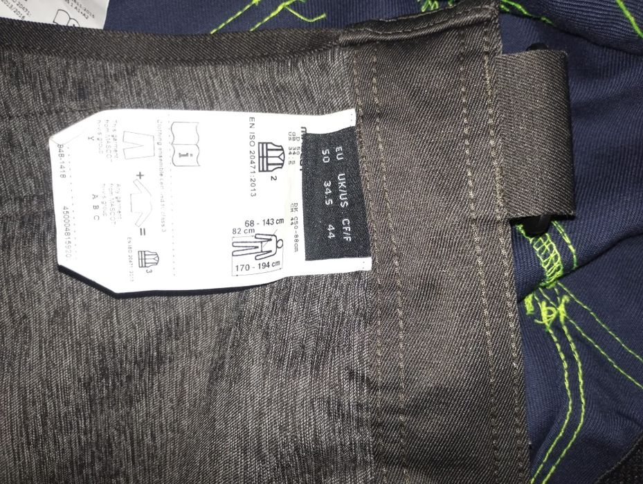 Combinezon Engelbert Strauss Motion