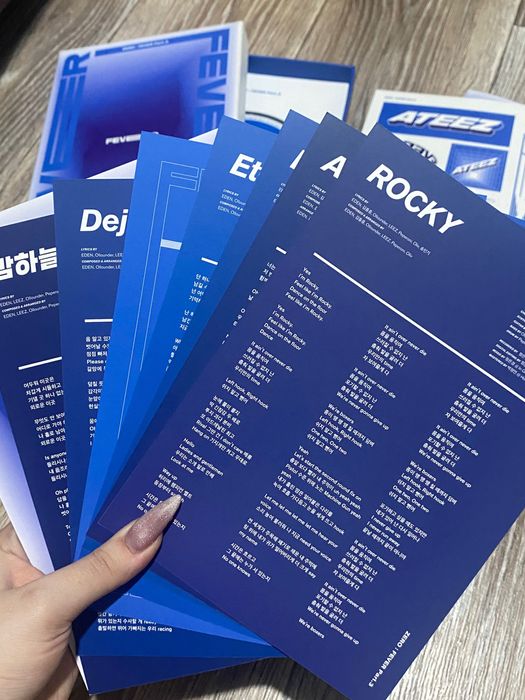 Альбом ATEEZ ZERO:Fever Part.3