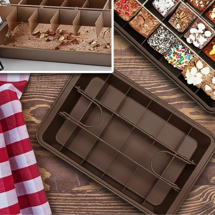 Форма за печене с разделители