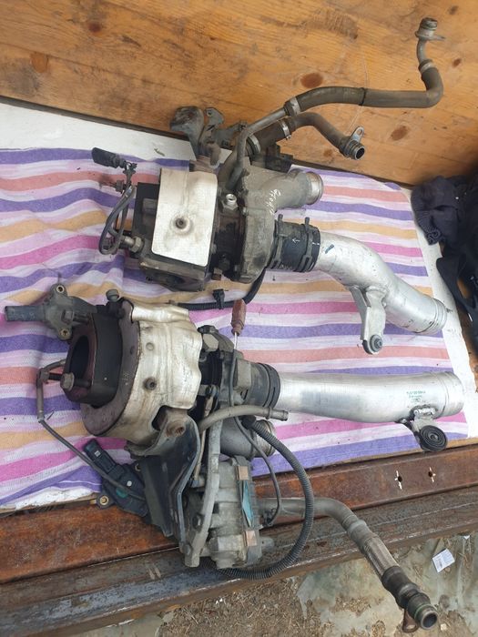 Turbine Audi Q7 Touareg Porsche 4.2 CCFC an 2013