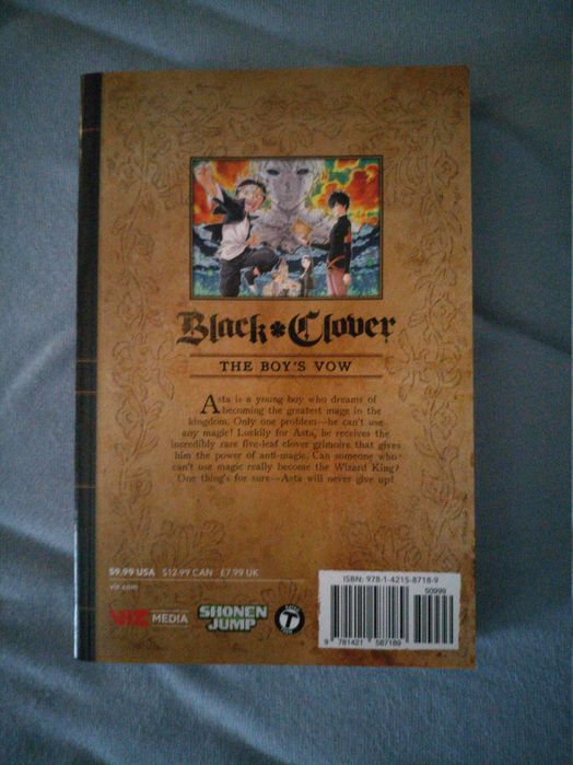 Black Clover Vol. 1