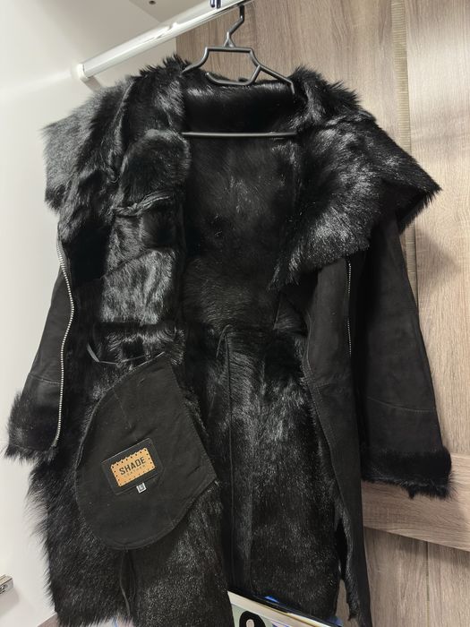 Дубленка из натурального меха
