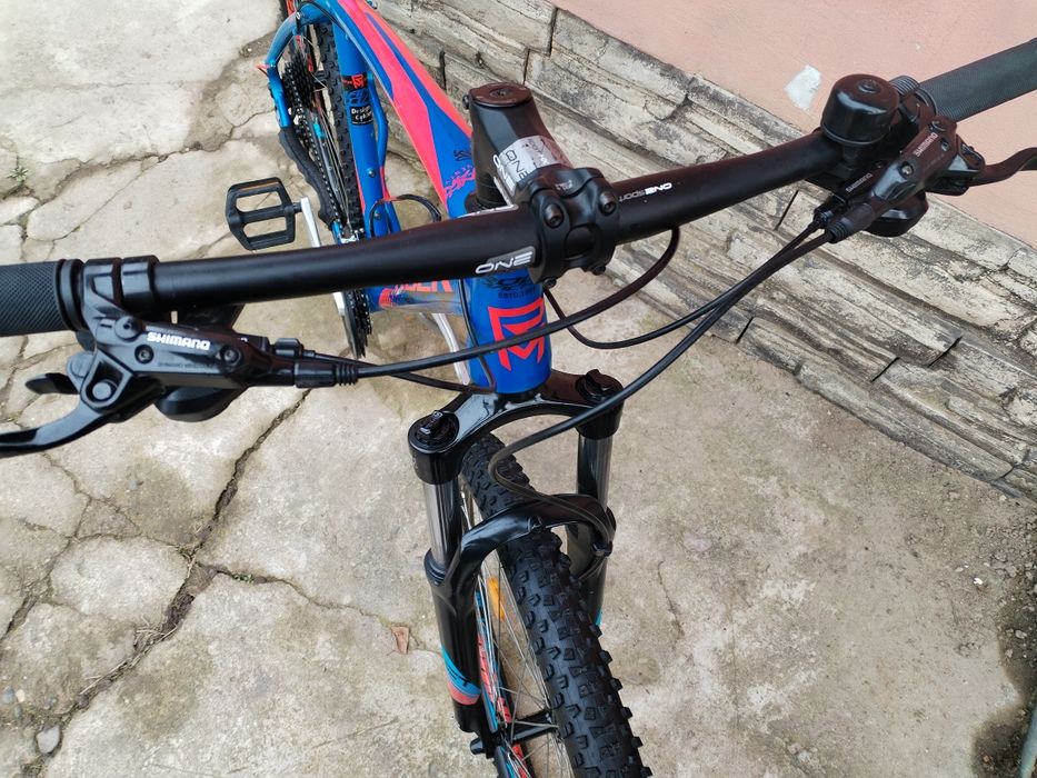 Bicicleta Rock Machine roti 27.5 Frâne ulei