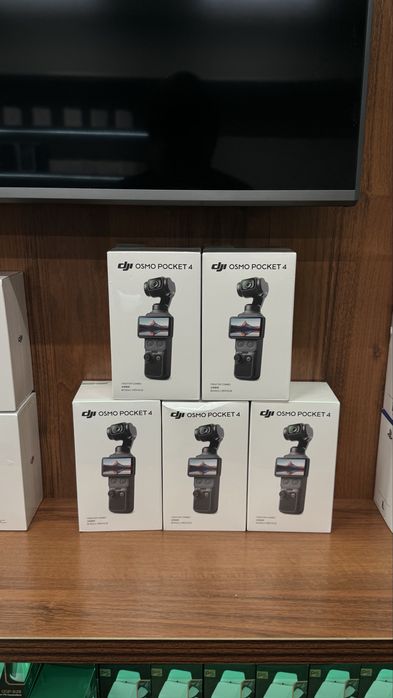 Osmo pocket 4 и 4P