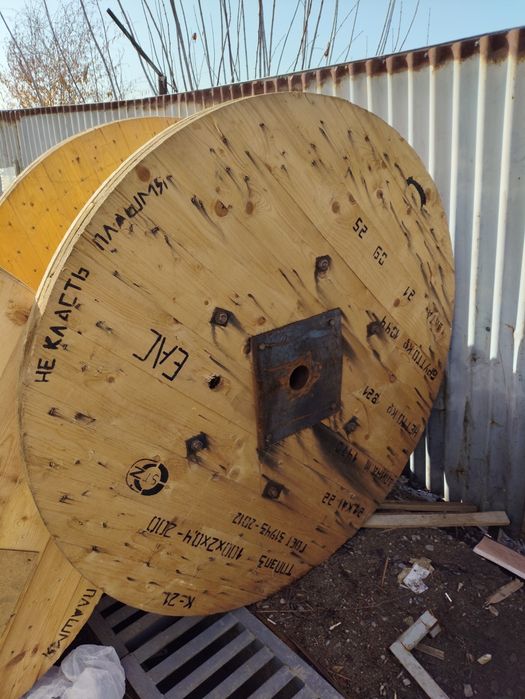 Барабан деревянный