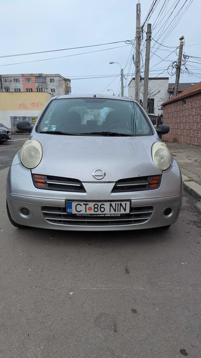 Nissan Micra K12 Benzina 1.2, ITP, RCA, Primul Proprietar
