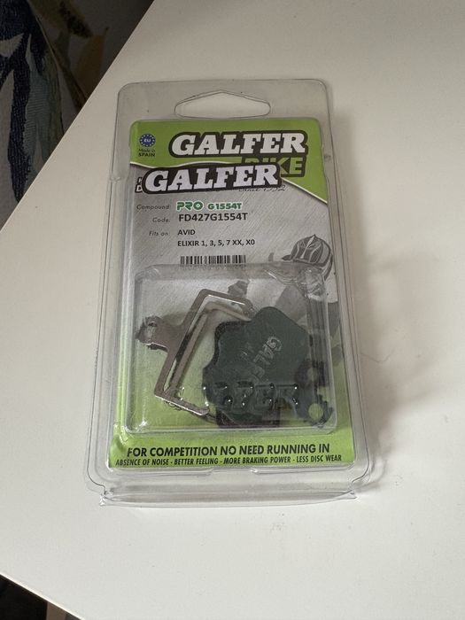 Plăcuțe frână disc GALFER – NOI, sigilate AVID ELIXIR 1,3,5,7 XX, X0