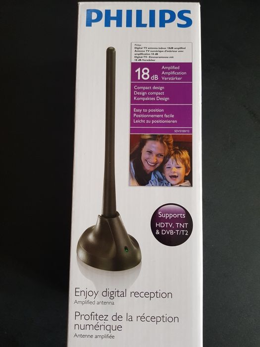 Antenă  tv și gsm,  telefonie philips