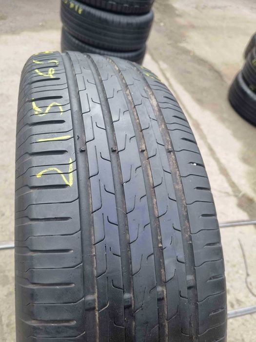 215/65 R17 • Vara • Continental EcoContact 6 99V | 1 buc | Pret/buc