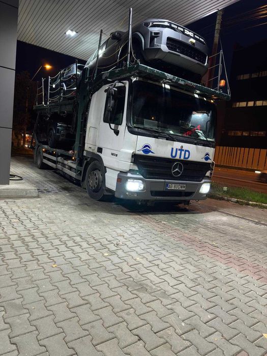 Mercedes-Benz Actros Mp3 Euro 5
