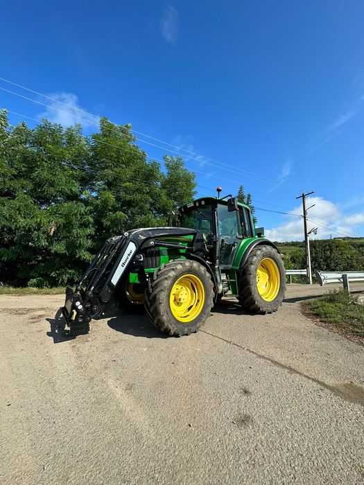 Tractor john deere 6220