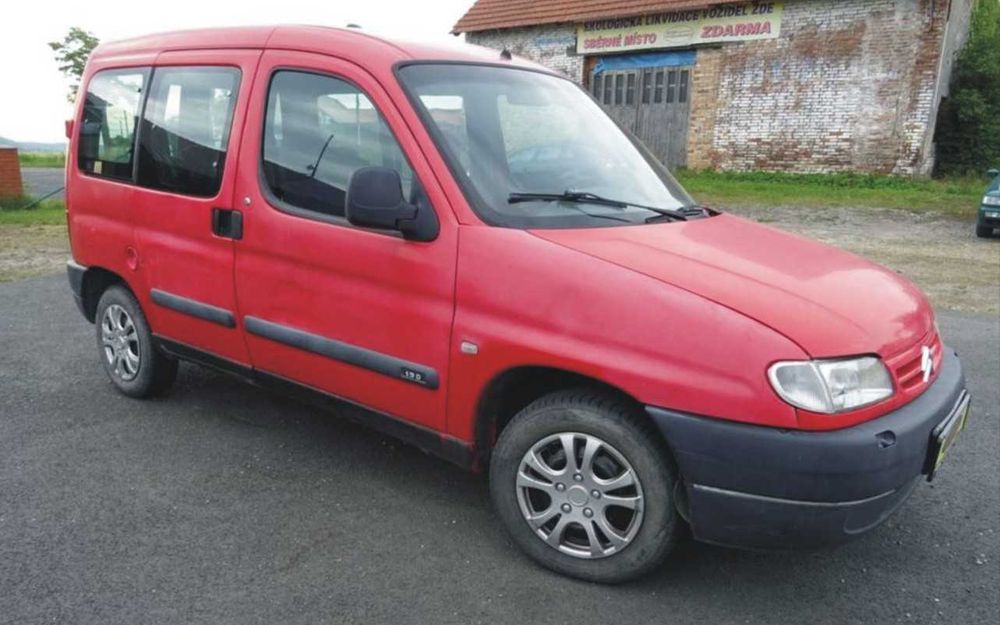 ЧАСТИ Ситроен БЕРЛИНГО Пежо Партнер 1996-2002г. Citroen - Peugeot