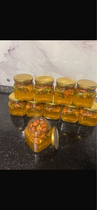 Мёд ,Донник 2600тг, 250мл