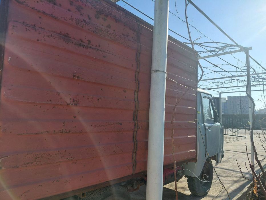UAZ avtomobil Qashqadaryo v Yakkabogʻda