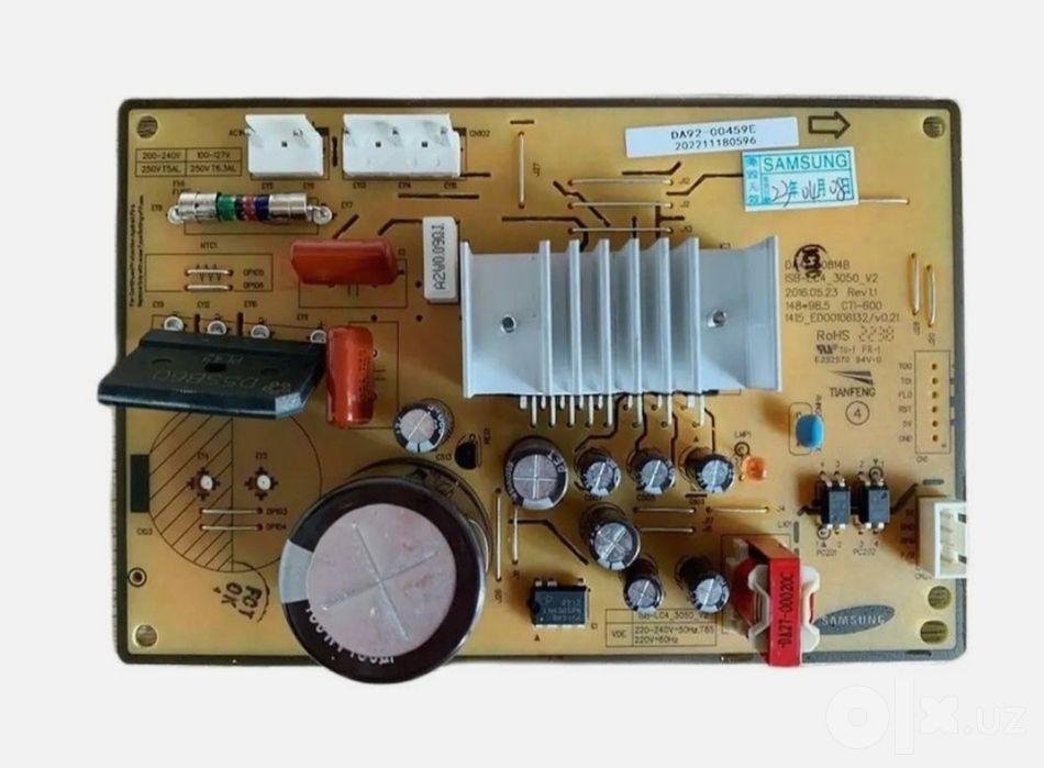 Samsung invertir pilata yangi