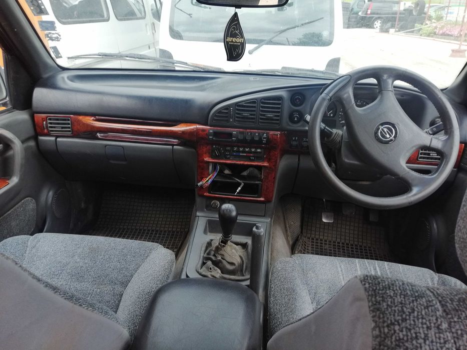 SsangYong Musso/Санг Йонг Мусо 2.9Д на части