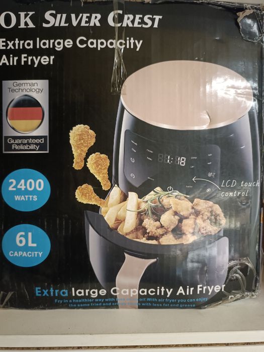 Friteuza cu aer cald