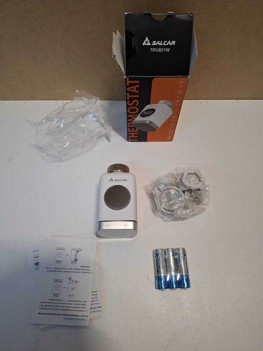 Termostat de radiator SALCAR TRV801W termostat inteligent de încălzire