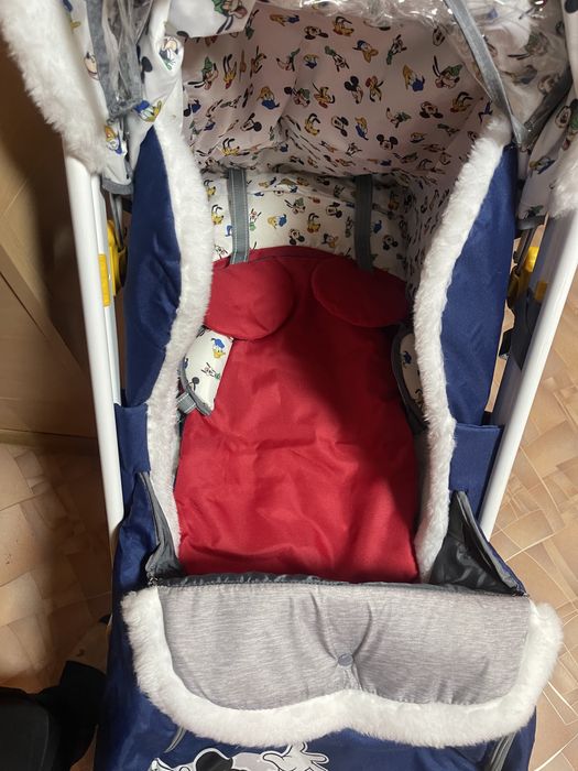 Санки детские с колесиками