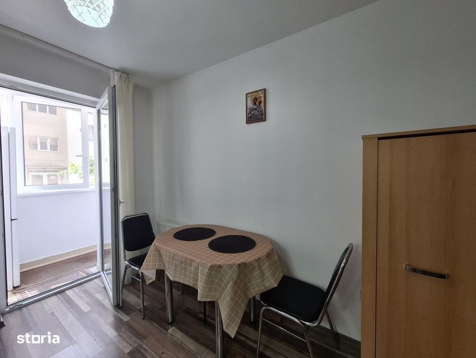Apartament luminos 1 camera- La cheie -Strada Florilor/zona Jysk