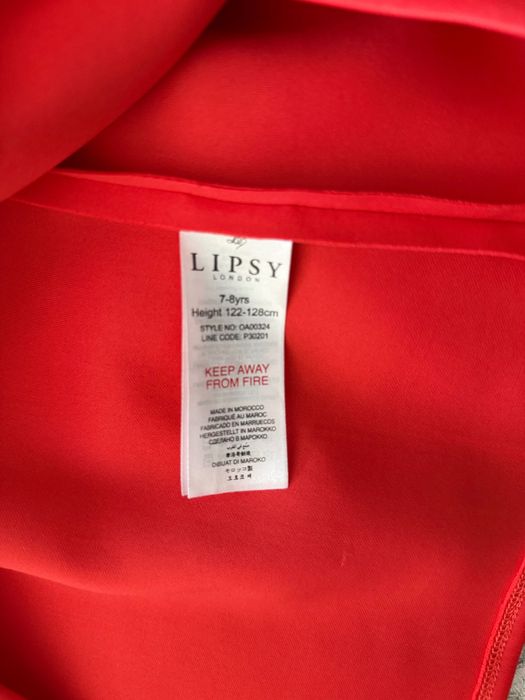 Детска Рокля Нова без етикет Lypsy р.122-128