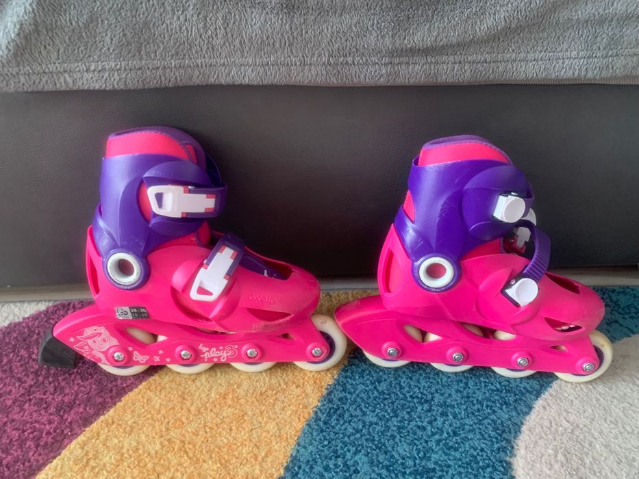 Детски ройлери  и наколенки 3 в 1