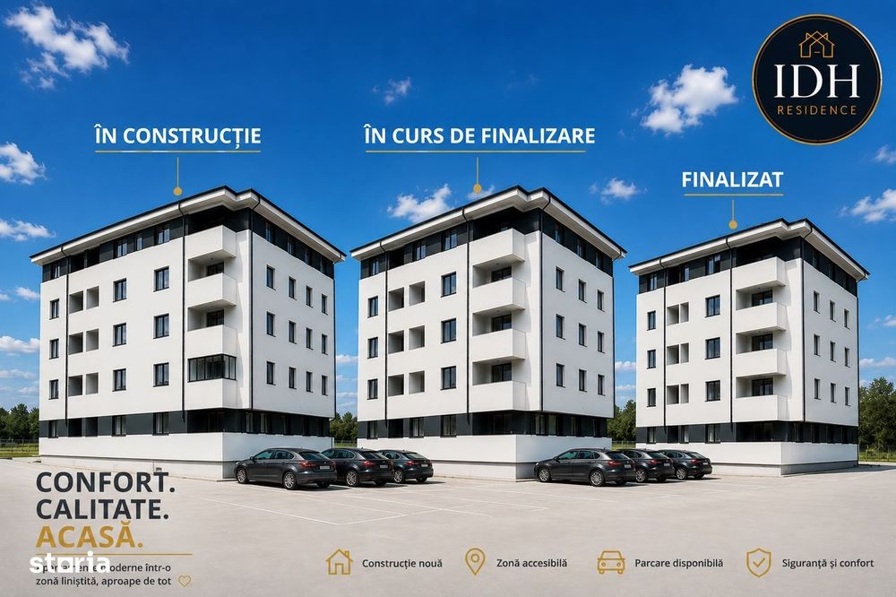 Apartament 2 camere parter inalt Militari Metro