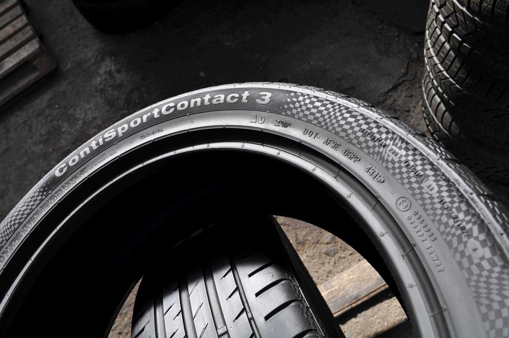 SET 2 Anvelope Vara 255/45 R19 CONTINENTAL ContiSportContact 3