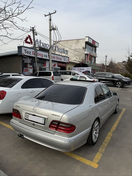 Avangarde W210 5.0 litr