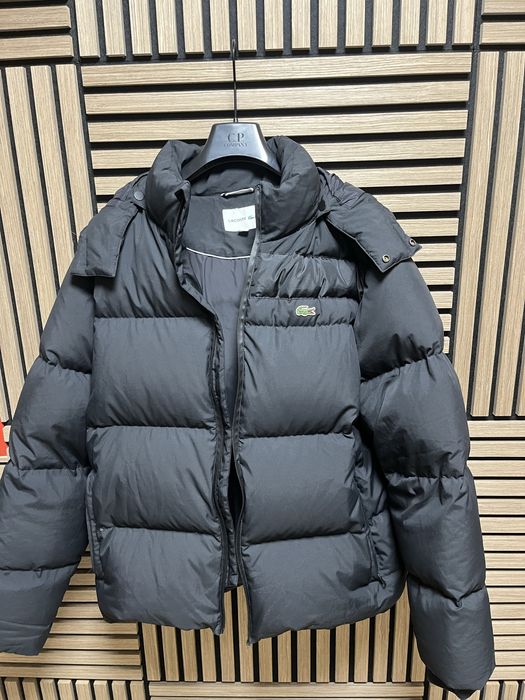 LACOSTE : Down Puffer - Зимно яке с пух размер 54/ХЛ Оригинал