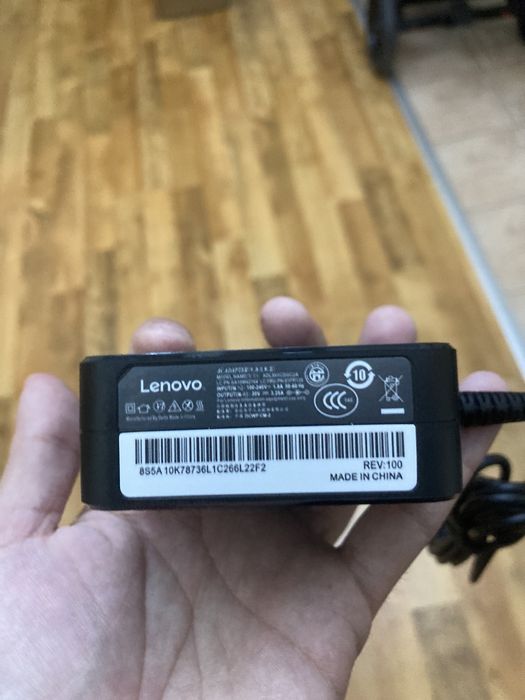Зарядное устройство для ноутбука lenovo