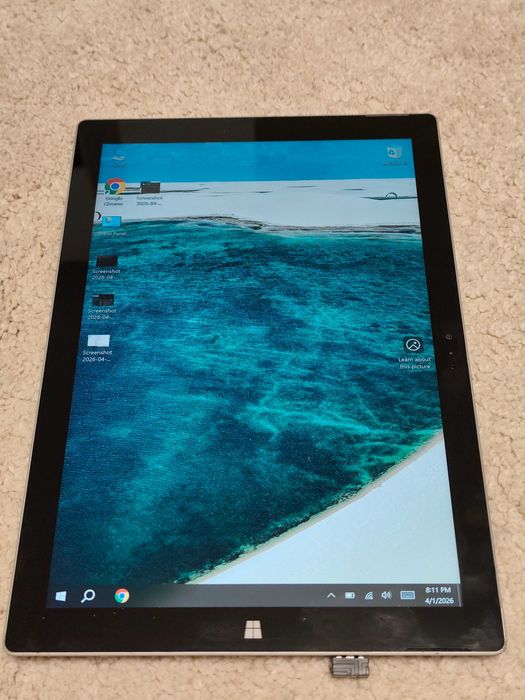 Tableta Microsoft Surface pro Intel I7