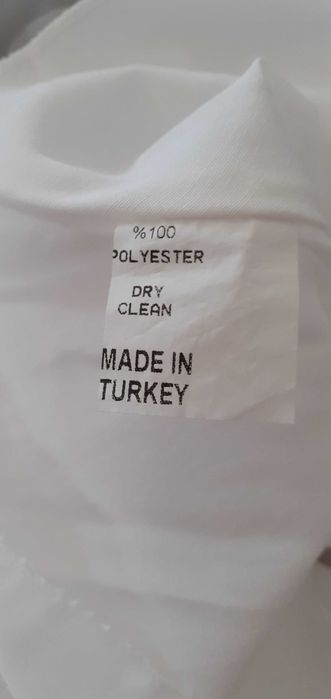 Рокля с цветя за момиченце