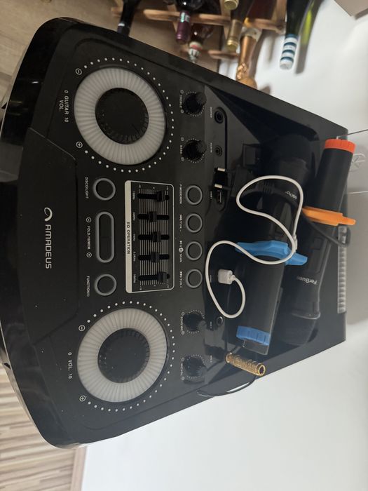 Boxa Bluetooth Amadeus GiGa party box