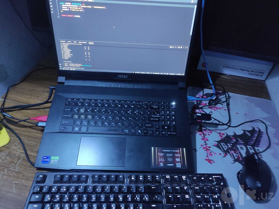 Ноутбук MSI Katana 17 HX B14WFK