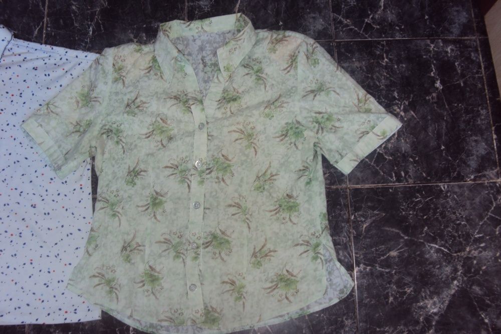 Легкие блузы. Размер 46-48.