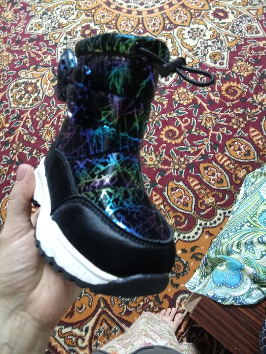 Сапожки на натуральной овчине 23р