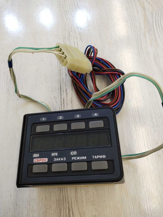 Таксометр новый тоза галишиб бараман