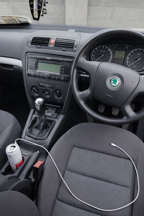 Vand Skoda Octavia 2