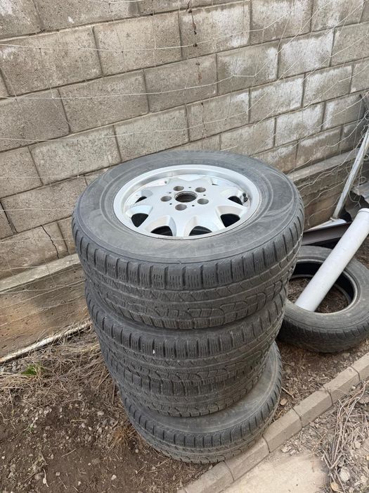 Диски с резиной r17