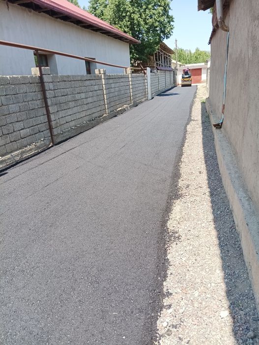 Asfalt xizmati tez va isfatli rushinoi va ukilatchikta qilamiz