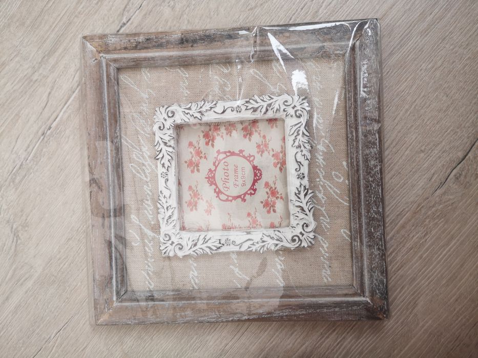 Фоторамка деревянная