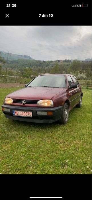 Golf 3 stare foarte buna .