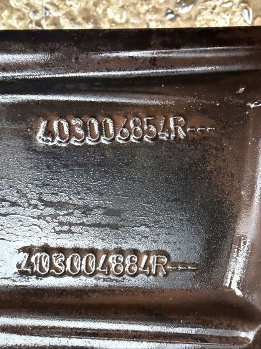 Jante / Roti Renault Scenic, Grand Scenic : 195 55 20, DOT 2025