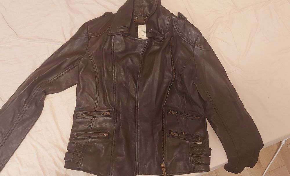 Кожено яке Pepe jeans