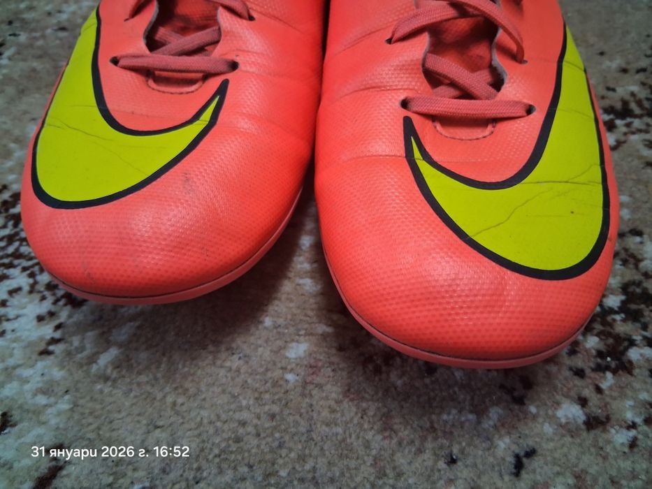 Бутонки Nike mercurial номер 44 (28 см.)