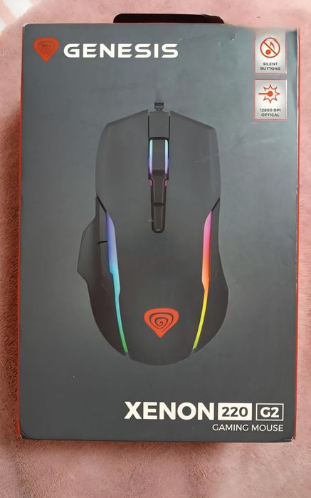 Геймърска мишка Genezis